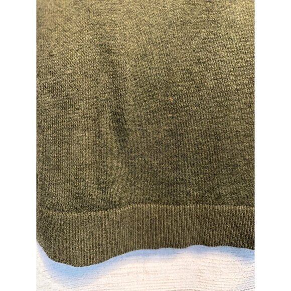 The Line Olive Green Cotton/Silk Sweater Size S - Picture 2 of 5